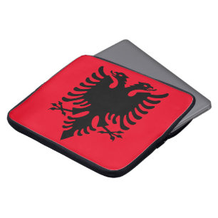Albanian Coat of arms Laptop Sleeve