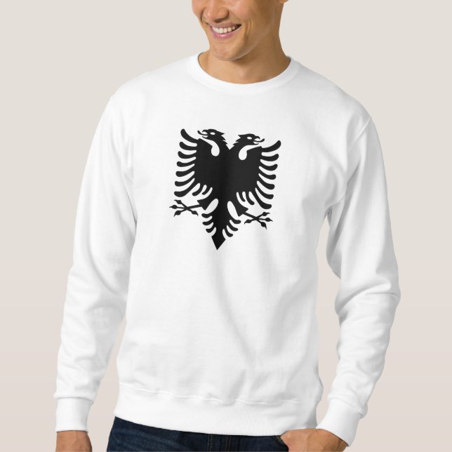 Albanian double headed eagle sweatshirt (Front)