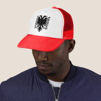 Albanian Eagle Hat