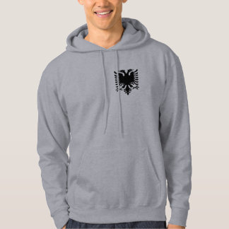 Albanian_Eagle Hoodie