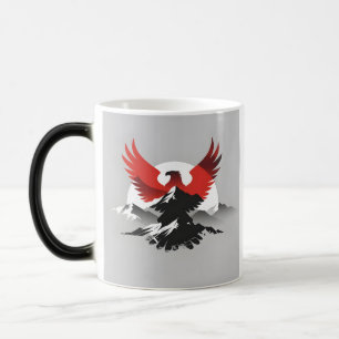Albanian Eagle & Mountains   Modern Heritage Mug