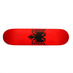 Albanian Eagle Skateboard