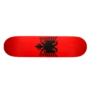 Albanian Eagle Skateboard