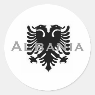 Albanian Eagle Sticker 2