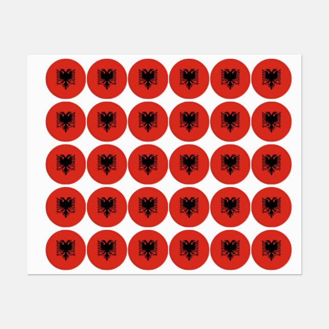 Albanian flag (Sheet)