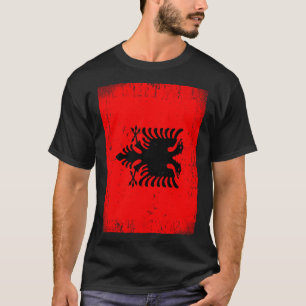 Albanian Flag Albania T-Shirt