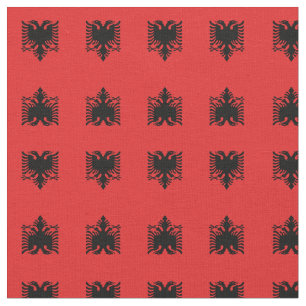 Albanian Flag & Albania Trendy Fabric /fashion