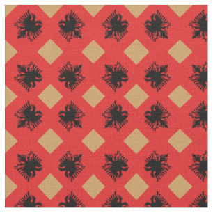 Albanian Flag & Albania Trendy Fabric /fashion