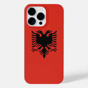 Albanian flag iPhone 14 pro max case