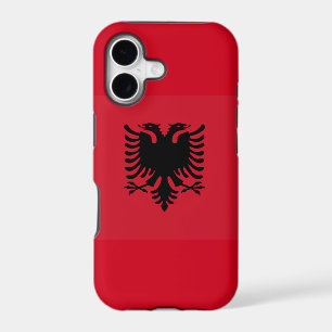Albanian Flag Phone Case