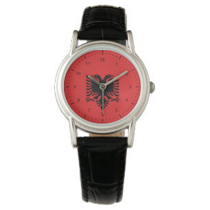 Albanian flag Watch