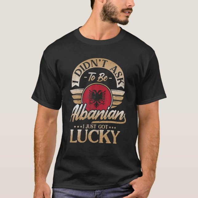 Albanian Funny Saying T-Shirt (Front)