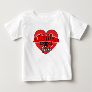 Albanian Girl Baby T-Shirt