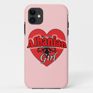 Albanian Girl iPhone 11 Case