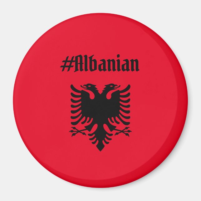 Albanian Magnet (Front)