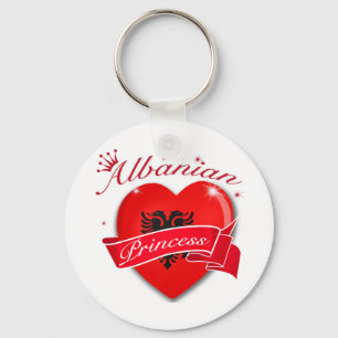 Albanian Princess Keychain