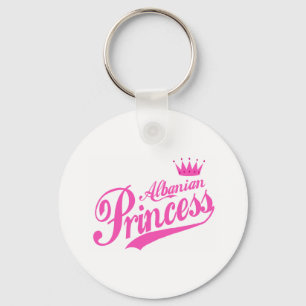 Albanian Princess Keychain