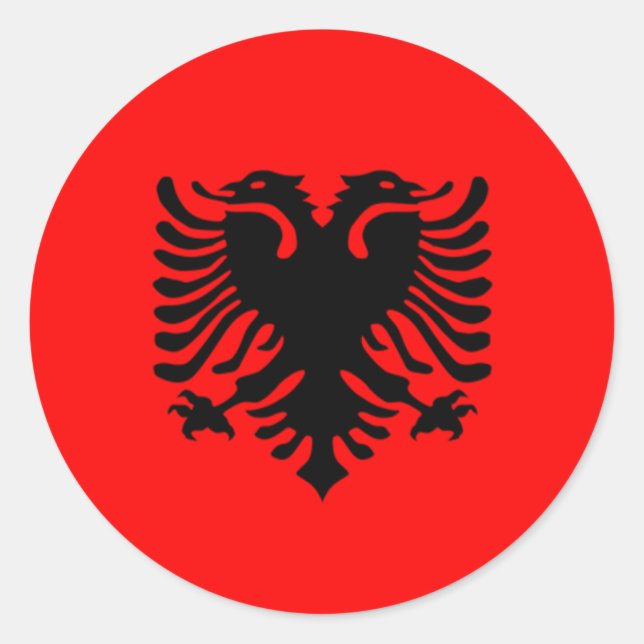Albanian stickers (Front)