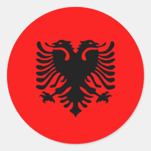 Albanian stickers