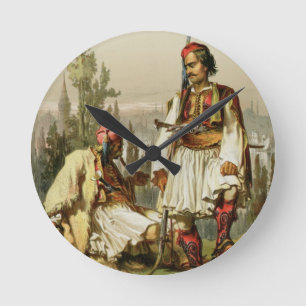 Albanians, mercenaries in the Ottoman army, pub. b Round Clock