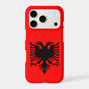 Albanie - Drapeau albanais