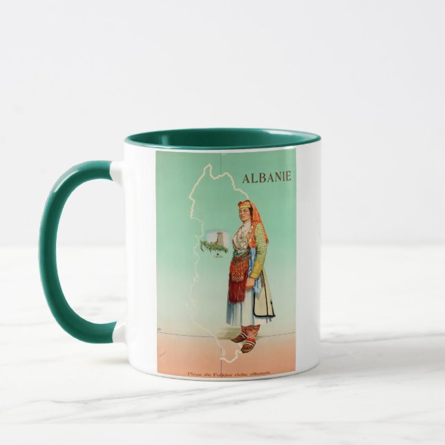 ALBANIE MUG (Left)