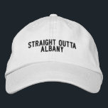 ALBANY California Hat<br><div class="desc">Be Proud of your hometown</div>