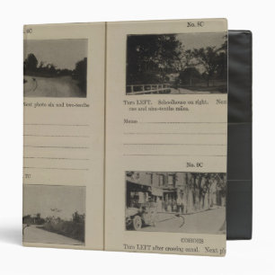 Albany Cohoes Binder