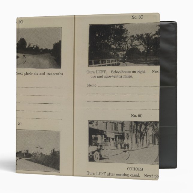 Albany Cohoes Binder (Front/Inside)