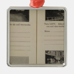 Albany Cohoes Metal Ornament