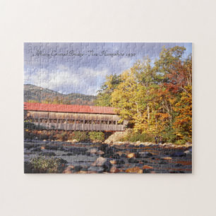 Albany Covered Bridge New Hampshire Jigsaw Puzzle
