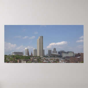 Albany downtown view May 2009 Poster