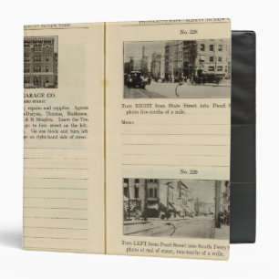 Albany Garage, Albany Binder