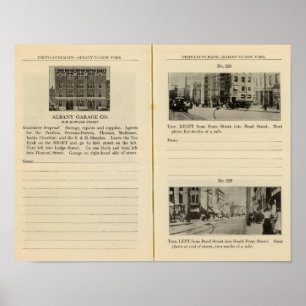 Albany Garage, Albany Poster