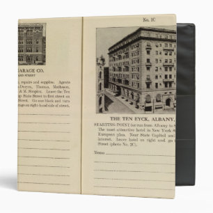 Albany Garage The Ten Eyck Binder