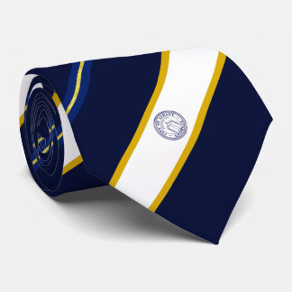 Albany (Georgia) city flag Neck Tie