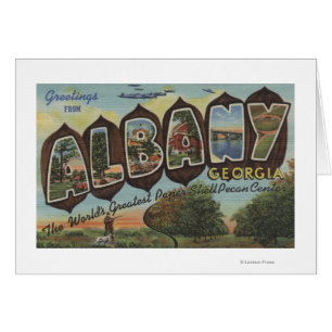 Albany, Georgia - Large Letter Scenes