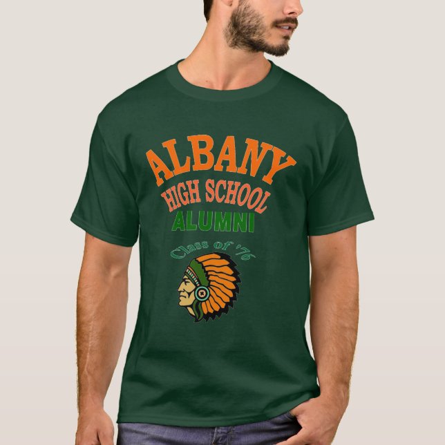 Albany High Class of 1976 T-Shirt (Front)