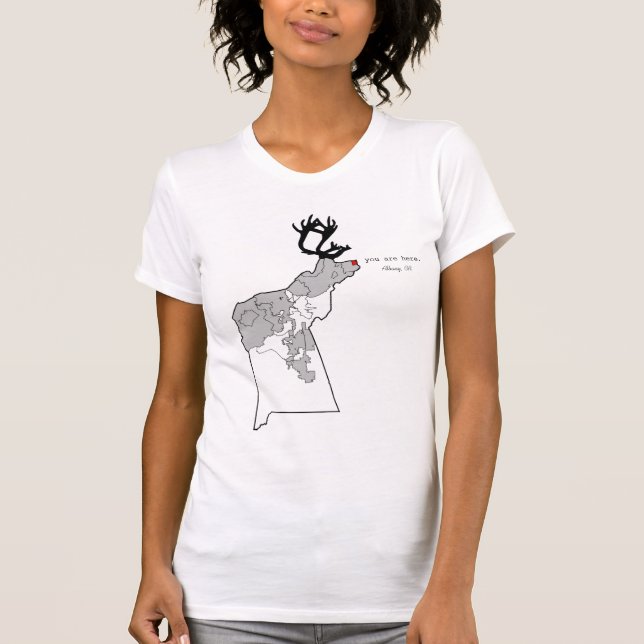 Albany is wild. T-Shirt (Front)