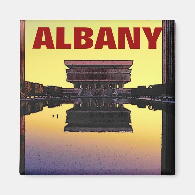 Albany Magnet (Front)