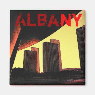 Albany Magnet - Customized