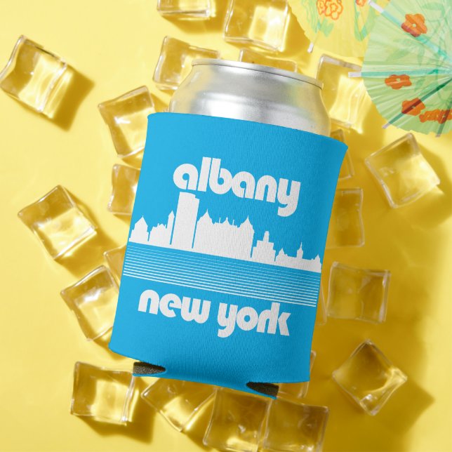 Albany New York Can Cooler (In Situ Summer)