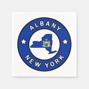Albany New York Napkin