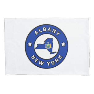 Albany New York Pillowcase