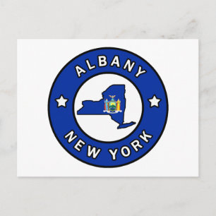 Albany New York Postcard