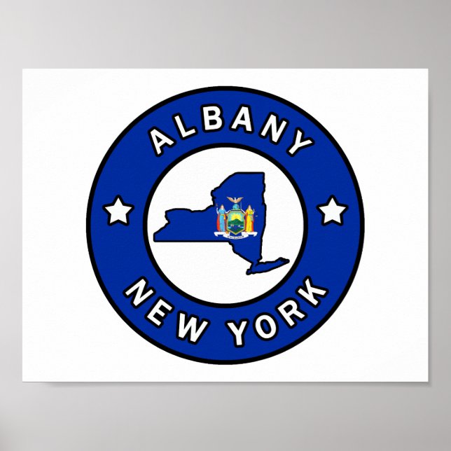 Albany New York Poster (Front)