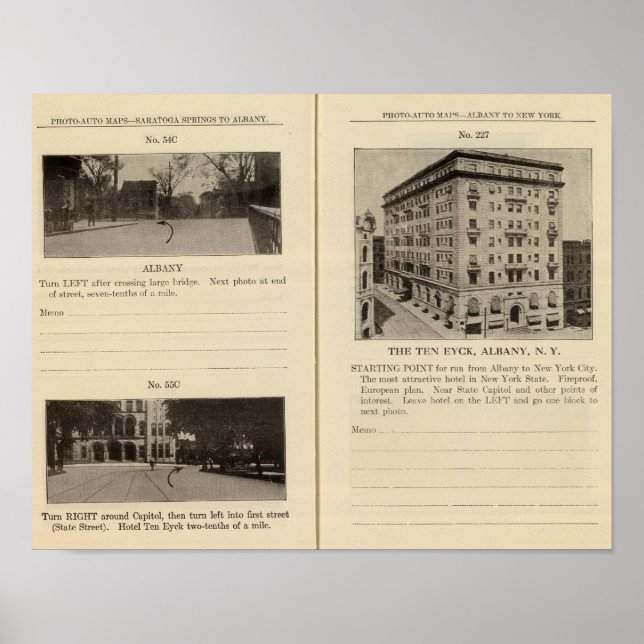 Albany, New York Poster (Front)