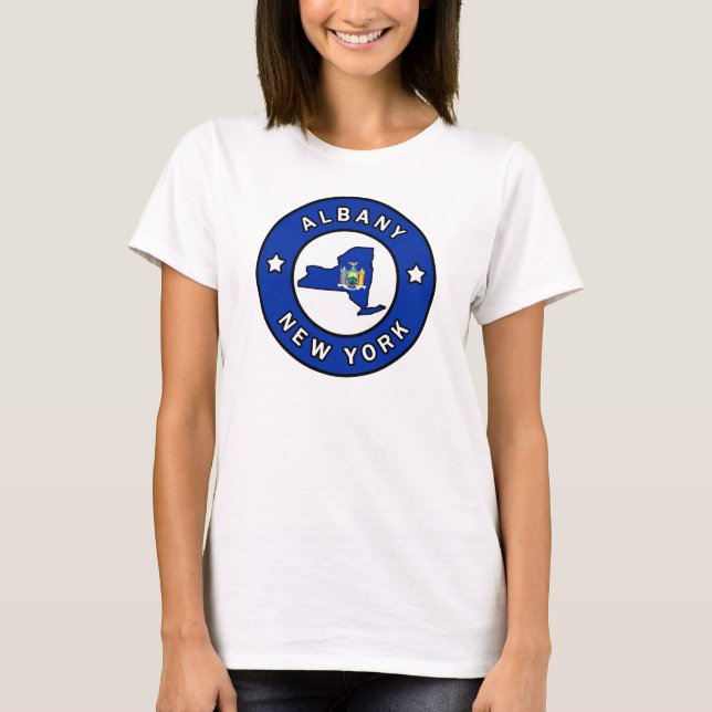 Albany New York T-Shirt (Front)