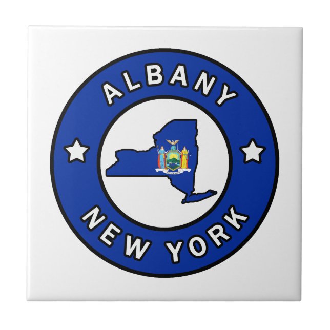 Albany New York Tile (Front)