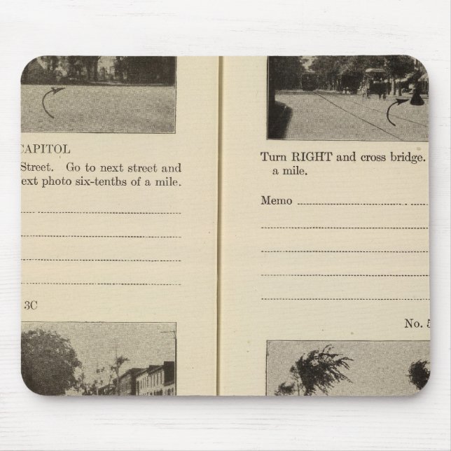 Albany, NY Mouse Pad (Front)